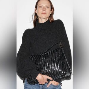 & Other Stories Large Braided Shoulder Bag | Brand New with Tags